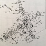 Pratt & Whitney R-2000-9A and R-2000-11 Parts Manual.