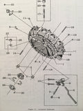 Pratt & Whitney R-2000-9A and R-2000-11 Parts Manual.