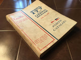 1968-1977 Cessna Model 177, 177A & 177B Cardinal Parts Manual.
