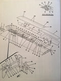 1968-1977 Cessna Model 177, 177A & 177B Cardinal Parts Manual.