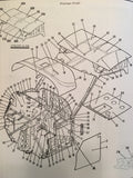 1968-1977 Cessna Model 177, 177A & 177B Cardinal Parts Manual.
