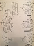 1968-1977 Cessna Model 177, 177A & 177B Cardinal Parts Manual.