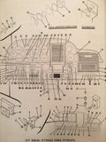 1968-1977 Cessna Model 177, 177A & 177B Cardinal Parts Manual.