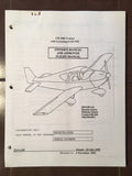 Zenair CH 2000 Trainer w Lycoming O-235-N2C Owner's Manual & Flight Manual.