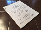 Zenair CH 2000 Trainer w Lycoming O-235-N2C Owner's Manual & Flight Manual.