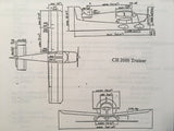 Zenair Alarus CH-2000 Flight Manual.