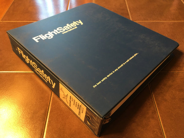 AVON航空学校テキスト９冊セット Beechcraft Beechjet 400A Pilot Training Manual, Vol. 2 Aircraft