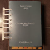 Gulfstream G550 Technicians Pocket Guide Manual.