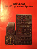 Bendix BX-2000, NCP-2040 Nav Computer Programmer Pilot's Manual.