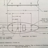 RCA AVC-110A and AVC-111A Install Manual.