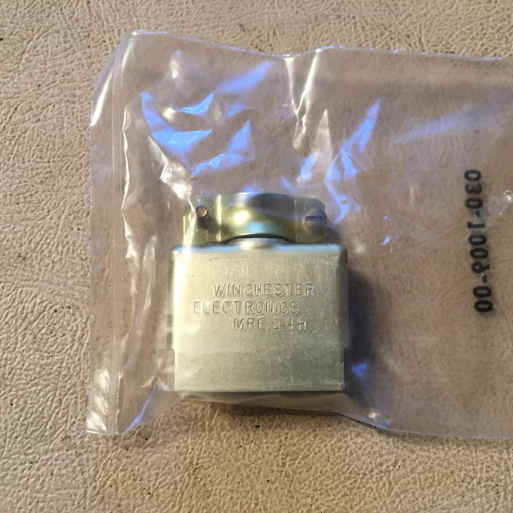 King Radio Small Part:  030-1009-00 aka 030-01009-0000, Hood, NOS.  Circa 1970, 1980, 1990.