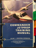 Jetprop 840, 980, 1000 & 900 Pilot Training Manual, Vol 1, Operational Info.