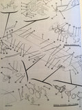 1970-1972 Cessna 210K, T210K, 210L & T210L Parts Manual.