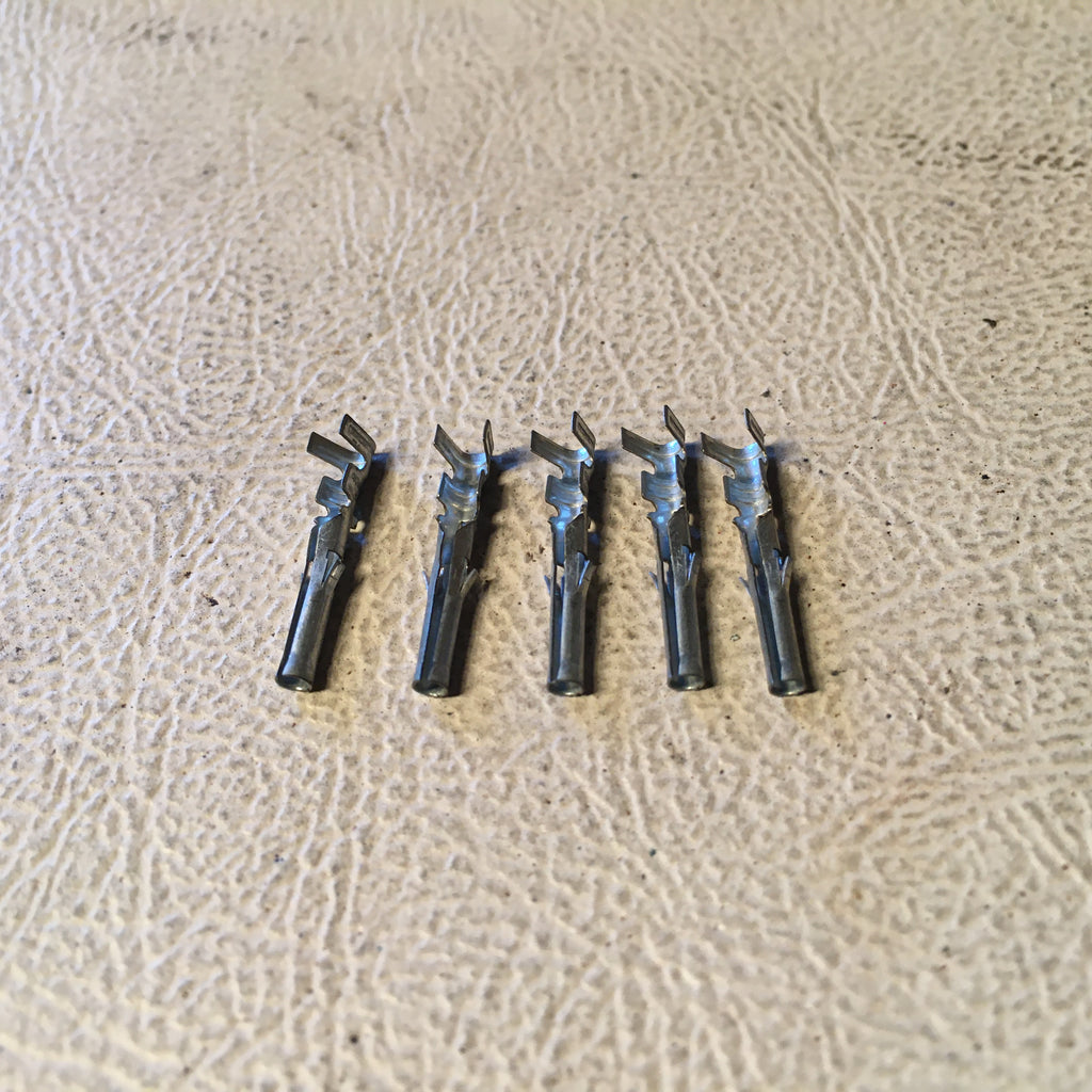 Set of 5 King Radio Small Part:  030-2551-00 aka 030-02551-0000.  NOS,  Circa 1970, 1980, 1990.