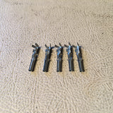 Set of 5 King Radio Small Part:  030-2551-00 aka 030-02551-0000.  NOS,  Circa 1970, 1980, 1990.