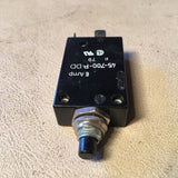 ETA E-T-A;  8 Amp Circuit Breaker 45-700-P-DD.