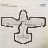1978 Cessna Aircraft 152 Pilot's Operating Handbook. POH.