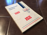 1980 Cessna Aircraft 152 Pilot's Information Manual.