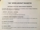 Slick 600 Series Magnetos Service Overhaul Manual.