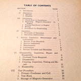 1944 Bosch DF18RU-1 Magneto Service & Parts Manual.