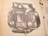 1944 Bosch DF18RU-1 Magneto Service & Parts Manual.