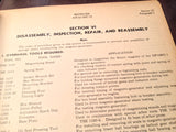 1944 Bosch DF18RU-1 Magneto Service & Parts Manual.