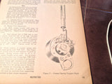 1944 Bosch DF18RU-1 Magneto Service & Parts Manual.