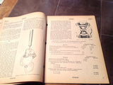 1944 Bosch DF18RU-1 Magneto Service & Parts Manual.