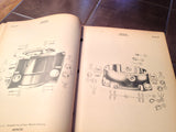 1944 Bosch DF18RU-1 Magneto Service & Parts Manual.