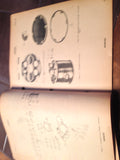 1944 Bosch DF18RU-1 Magneto Service & Parts Manual.