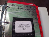 Gulfstream IV FMZ Flight Management System Pilot's Operating Manual, Honeywell.