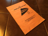 Ercoupe Model 415-D Airplane Flight Manual.