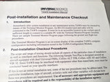 Universal TAWS Terrain Awareness Warning System Install Manual.
