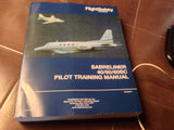 FlightSafety Sabreliner 40, 60 & 60SC Pilots Training Manual.