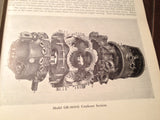 Original 1940 Wright Cyclone 9 Engine C9GA & C9GB Install, Operation & Service Manual.
