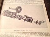 Original 1940 Wright Cyclone 9 Engine C9GA & C9GB Install, Operation & Service Manual.