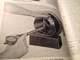 Original 1940 Wright Cyclone 9 Engine C9GA & C9GB Install, Operation & Service Manual.