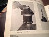 Original 1940 Wright Cyclone 9 Engine C9GA & C9GB Install, Operation & Service Manual.