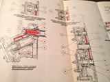 Original 1940 Wright Cyclone 9 Engine C9GA & C9GB Install, Operation & Service Manual.