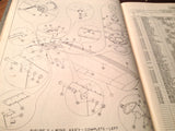 1949-1956 Cessna 170A Parts Manual, 1966 Edition.