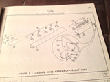 1949-1956 Cessna 170A Parts Manual, 1966 Edition.