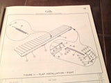 1949-1956 Cessna 170A Parts Manual, 1966 Edition.