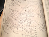1949-1956 Cessna 170A Parts Manual, 1966 Edition.