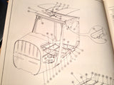 1949-1956 Cessna 170A Parts Manual, 1966 Edition.