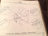 1949-1956 Cessna 170A Parts Manual, 1966 Edition.