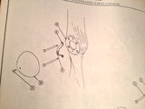 1949-1956 Cessna 170A Parts Manual, 1966 Edition.