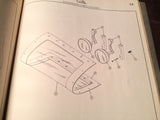 1949-1956 Cessna 170A Parts Manual, 1966 Edition.