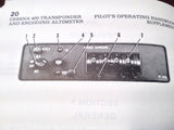 1982 Cessna 172RG Pilot's Information Manual.