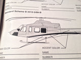 Bell 412EP Technical Information Booklet Manual.