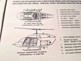 Bell 206B-3 Technical Information Booklet Manual.